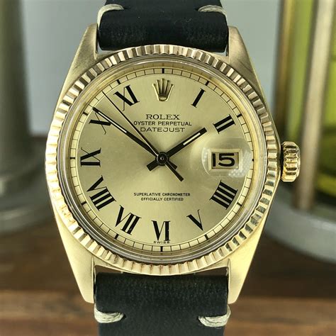 one tone gold rolex day 14k|rolex datejust examples.